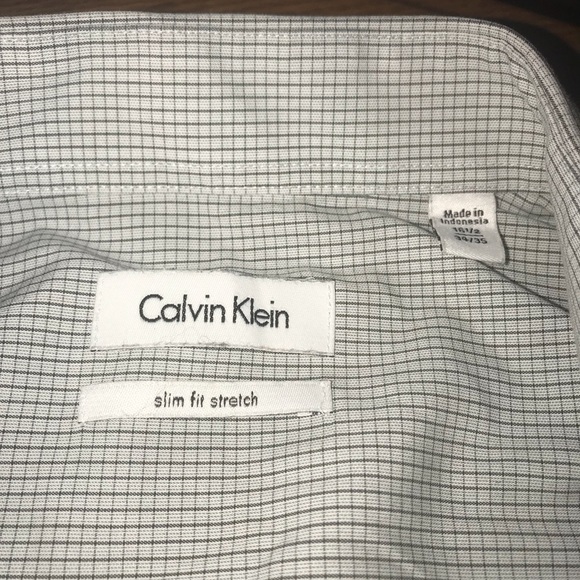 Calvin Klein Button Down Shirt - Picture 3 of 3